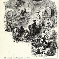 El mercado de Puntarenas en 1858 por Paéz, Ramón (extranjero). Documental