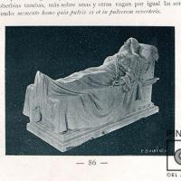 Luisa Otoya de Amerling, estatua funeraria por Palacios y Cabello, Eloy. Baixench, Pablo