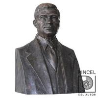 Busto del Dr. Solón Núlez Frutos por Portuguez Fucigna, John