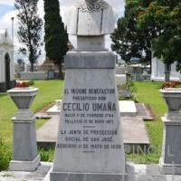 Cecilio Umaña por Portuguez Fucigna, John . Patrimonio cultural escultórico