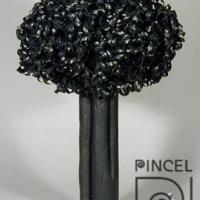 Árbol negro por Poveda, Carlos