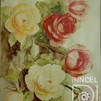 Rosas por Povedano, Cinta. Escuela Nacional de Bellas Artes