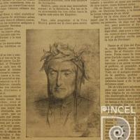 Dante Alighieri en el Repertorio Americano por Povedano, Tomás