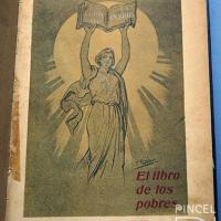 El libro de los pobres, portada por Povedano, Tomás