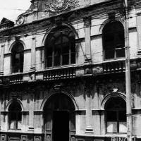 Frontispicio Biblioteca Nacional (Fachada) por Povedano, Tomás