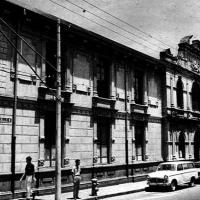 Frontispicio Biblioteca Nacional (Fachada) por Povedano, Tomás