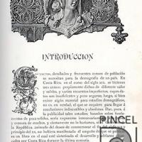 Introducción para libro Revista de Costa Rica S. XIX por Povedano, Tomás