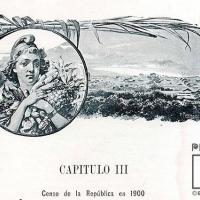 Capítulo III Censo de la República en 1990 para libro Revista de Costa Rica S. XIX por Povedano, Tomás