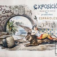 Exposición Muestrario de productos Españoles por Povedano, Tomás