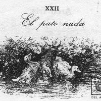 Ilustración XXII (pato), del Silabario Castellano Porfirio Brenes Castro por Povedano, Tomás