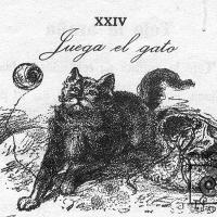 Ilustración XXIV (gato), del Silabario Castellano Porfirio Brenes Castro por Povedano, Tomás