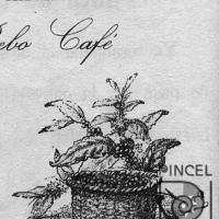 Ilustración XXVIII (café), del Silabario Castellano Porfirio Brenes Castro por Povedano, Tomás