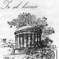 Ilustración XXXII (kiosco), del Silabario Castellano Porfirio Brenes Castro por Povedano, Tomás