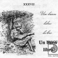 Ilustración XXXVII (libro), del Silabario Castellano Porfirio Brenes Castro por Povedano, Tomás