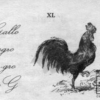 Ilustración XL (gallo) del Silabario Castellano Porfirio Brenes Castro por Povedano, Tomás
