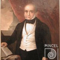 Copia del Retrato de Braulio Carrillo por Povedano, Tomás
