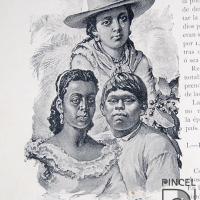 Tipos representativos razas de C. R. T.C.C. Mulatos Indios y Pardos por Povedano, Tomás