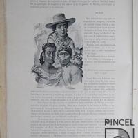 Tipos representativos razas de C. R. T.C.C. Mulatos Indios y Pardos por Povedano, Tomás.  Baixench, Pablo