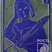 Pluma ácima por Prieto, Emilia