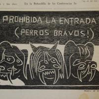 Prohibida la entrada (perros bravos) por Prieto, Emilia