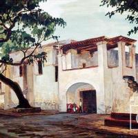 Convento Chorobuscos (México) por Quirós, Teodorico