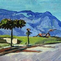 Paisaje por Quirós, Teodorico