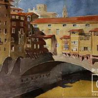 Ponte Vecchio por Quirós, Teodorico