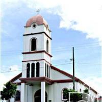 Iglesia de San Miguel, Santo Domingo. Vista frontal por Quirós, Teodorico