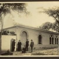 Residencia del General Volio. Villa Sorelois en Santa Ana (exterior) por Quirós, Teodorico. Gómez Miralles, Manuel