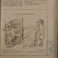 La ley del contraste. La guerra europea por R de Peón. J Montero