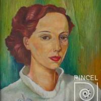 Retrato de Olga por Ranucci, Lucio.  Espinach, Olga