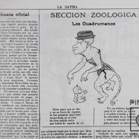 Sección zoológica. Los cuadrumanos por Robles, Eladio (Selbor)