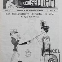 Los transgresores y liberticias en detal. El ogro de la prensa por Robles, Eladio (Selbor)