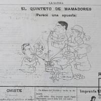 El quinteto de mamadores (parece una apuesta) por Robles, Eladio (Selbor)