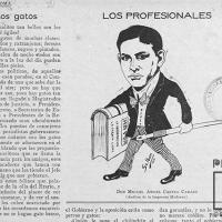 Los profesionales. Don Miguel Ángel Castro Carazo por Robles, Eladio (Selbor)