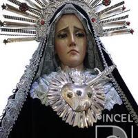 Virgen de la Soledad (detalle) por Rodríguez Cruz, Manuel (Lico)