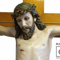 Cristo Crucificado (detalle) por Rodríguez Cruz, Manuel (Lico)