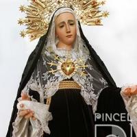 Virgen de la Soledad (detalle) por Rodríguez Cruz, Manuel (Lico)