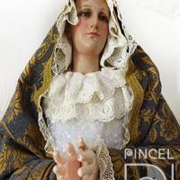 Virgen de la Alegría (detalle) por Rodríguez Cruz, Manuel (Lico)
