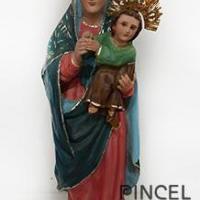 Virgen del Socorro por Rodríguez Cruz, Manuel (Lico)