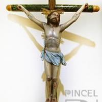 Cristo Crucificado por Rodríguez Cruz, Manuel (Lico)
