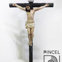 Cristo Crucificado por Rodríguez Cruz, Manuel (Lico)