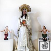Virgen de la Merced con Cautivo Verde y Rojo por Rodríguez Cruz, Manuel (Lico)