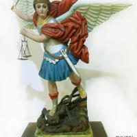 Arcángel San Miguel por Rodríguez Cruz, Manuel (Lico)