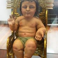 Niño sentado por Rodríguez Cruz, Manuel (Lico)