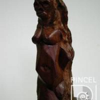 Torso de negra por Rodríguez, Juan Luis