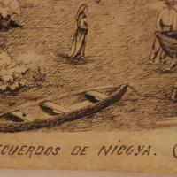Recuerdos de Nicoya (Golfo de Nicoya)  (detalle) por Rojas Sequeira, José