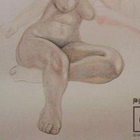 Desnudo (detalle de cuerpo) por Romero, Sonia