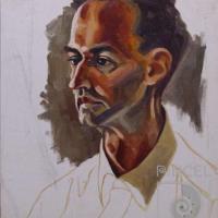 Retrato de Francisco Amighetti por Romero, Sonia. Amighetti, Francisco