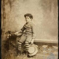 Niño Alfonso Yglesias Tinoco por Rudd, Harrison Nathaniel